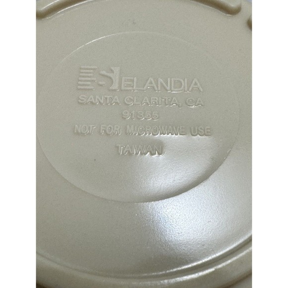 Selandia Disney Beauty And The Beast Heart Shaped Handle 4oz Melamine Mug - Picture 6 of 9